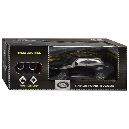 Машина р/у Range Rover 24 см, черный, коробка