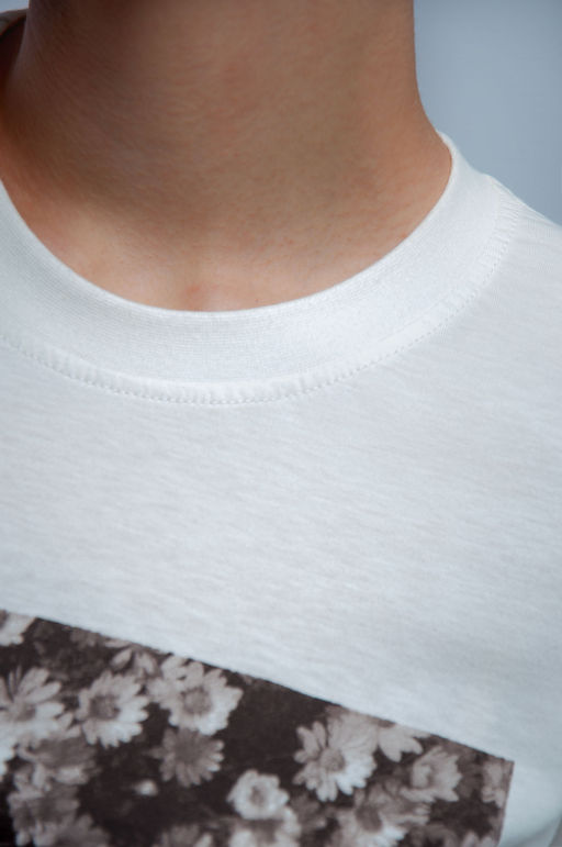 Арт. 31132 Футболка женская 44-52 (5 шт) Цвет:молочный - Калинка фото 11