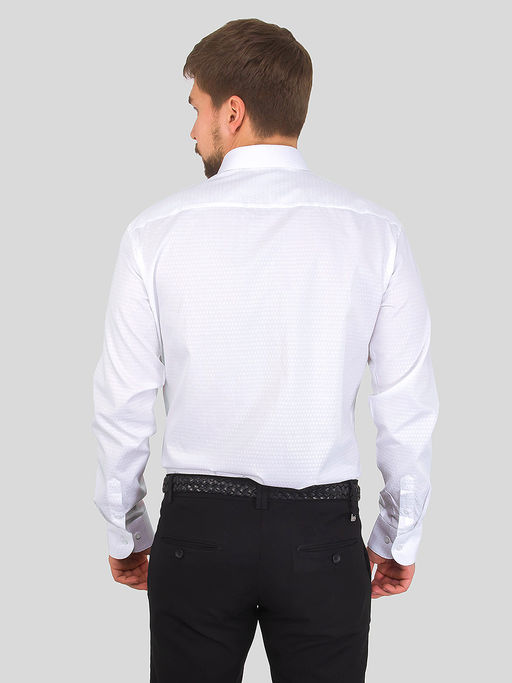 Сорочка мужская длинный рукав GREG 113/191/8285/Z_GB  фото 6