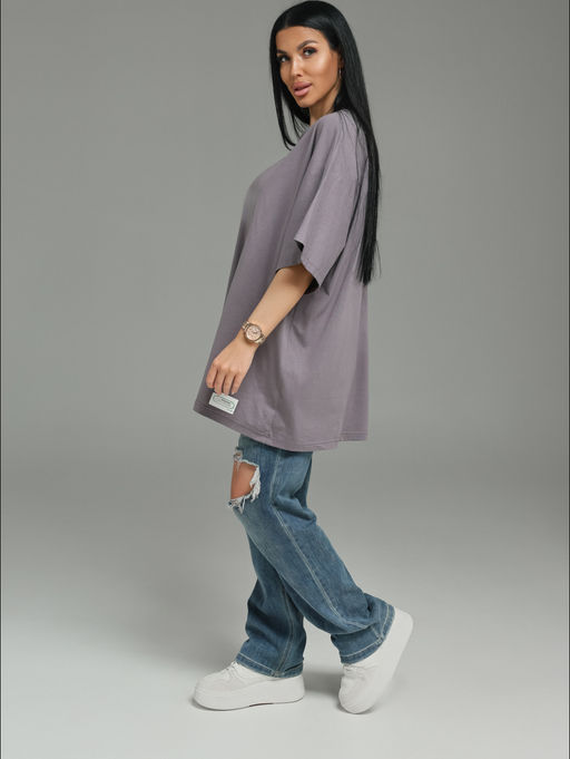 Анита футболка оверсайз - Lovetex фото 166