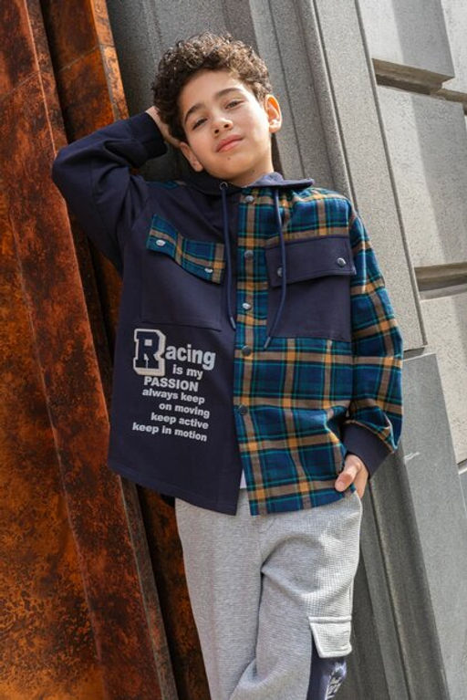 Куртка мал. О36670 - Карамелли фото 4