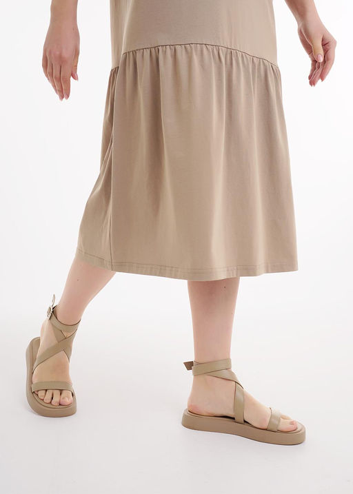 LDR25-1168 Платье женское Тропикана (ЧЗ) - Clever wear фото 4