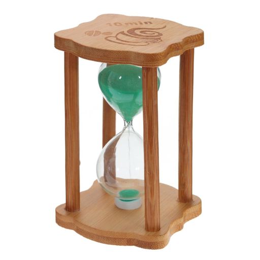 Часы песочные (10 мин.), L9 W9 H14 см, 4в. - Remeco фото 4