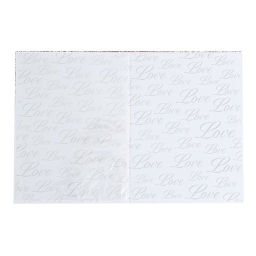 Папка для свидетельства о заключении брака «Все начинается с любви », А4