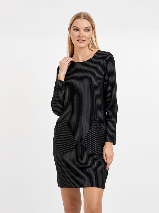 платье длины мини с карманами - Glenfield фото 2