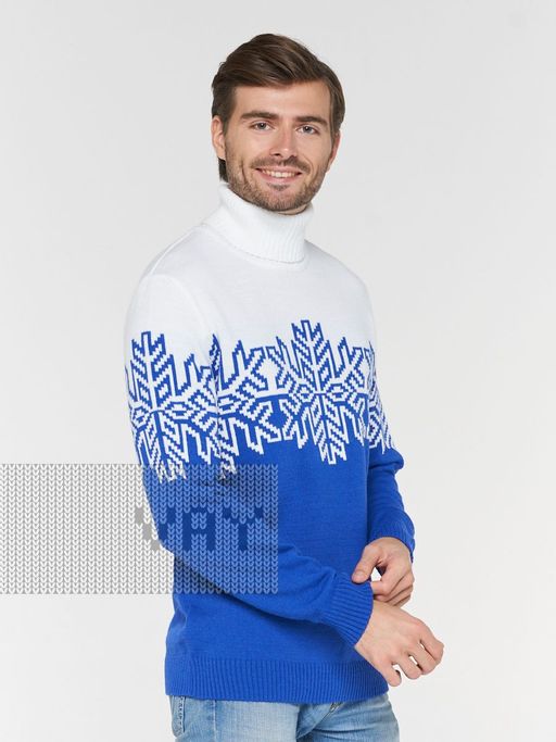 Свитер мужской 202-12145 - Vay фото 3