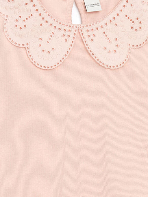 Bebe Yaka K?z ?ocuk Ti??rt