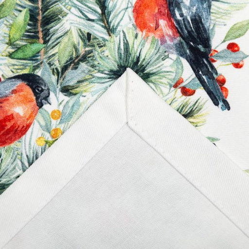 Дорожка новогодняя на стол Этель Сhristmas bells 40?147  5 см, 100% хл, саржа 190 г/м?