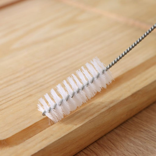 Ёршики для посуды Доляна, 2 шт.: 14.5×2.5 см, 17×0.5 см, белые