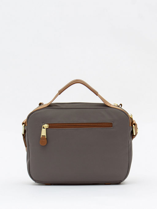 Сумка 16511PE gray Polina&Eiterou