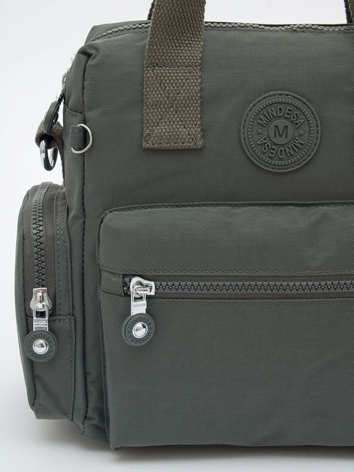 Сумка 8756MD d.gray Mindesa