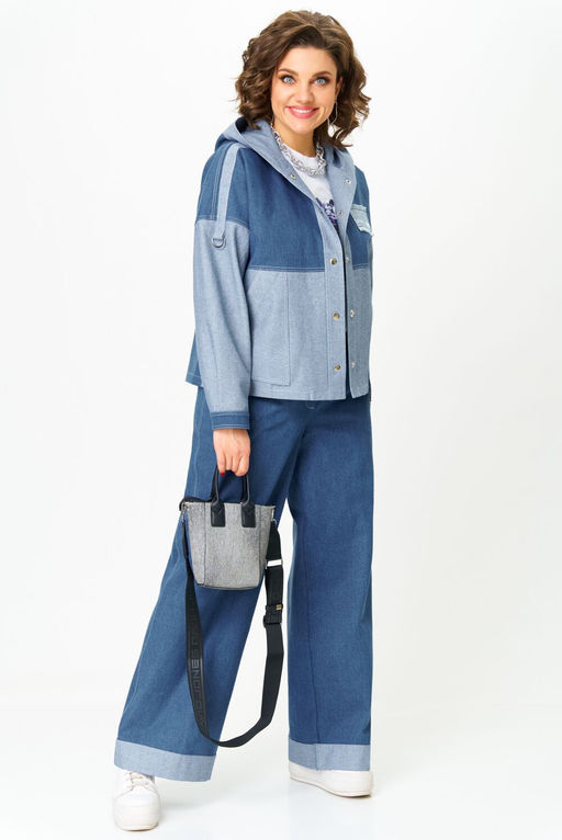 Костюм Aira Style 24223 голубой