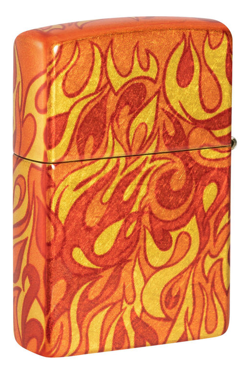 Зажигалка ZIPPO Огонь | Fire 48981  фото 6