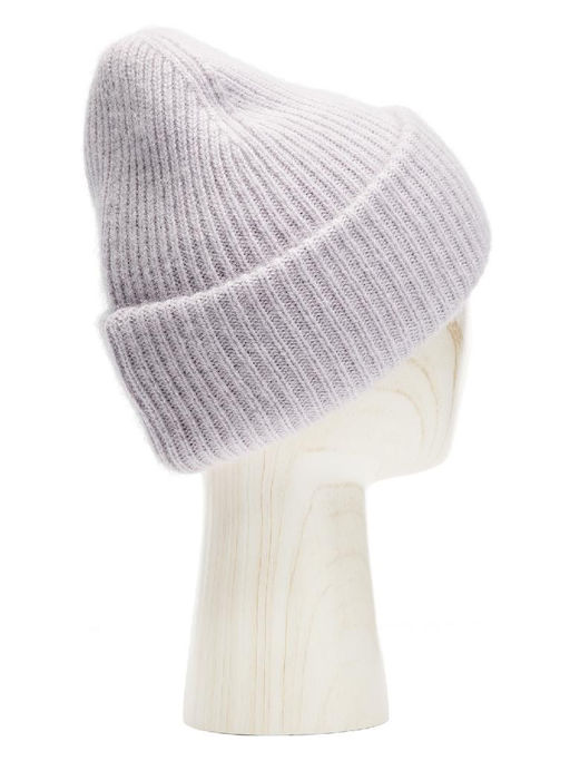 Шапка жен. анг+нейл+шерсть LB-A53041 lavender - Labbra фото 6