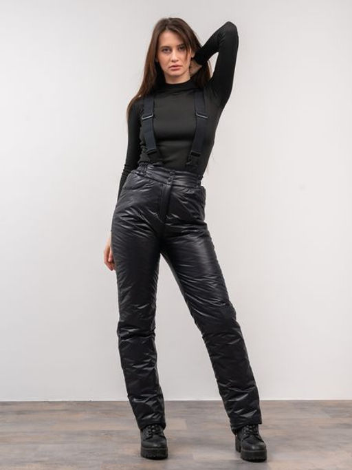 Костюм зимний, горнолыжный Арктика синий-черный - Yollochka фото 12