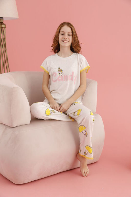 Пижама для девочки ZEYZEY kids 8410