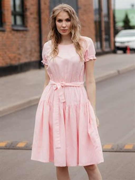 ЛЬНЯНОЕ платье - Волтри фото 2