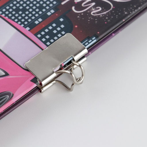 Анкета для девочек на замочке Анкета классной девчонки и ее подруг, А6, твёрдая обложка, 40 листов - Artfox фото 21