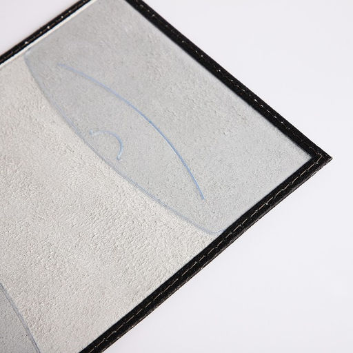 Обложка для паспорта, цвет чёрный