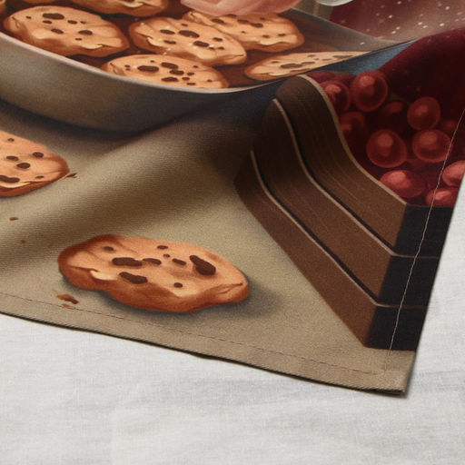 Полотенце Этель Сookies, 4073 см, 100% хлопок, саржа 190 г/м  фото 4