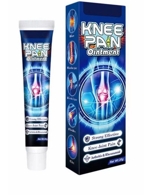 Мазь от боли для суставов мышц обезболивающий крем для тела - Buro фото 2