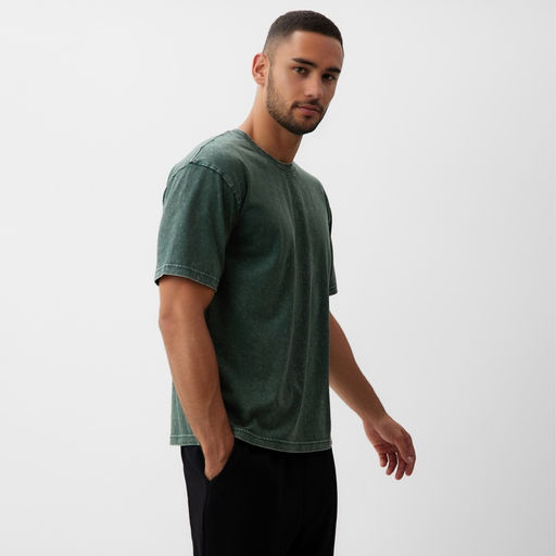 Футболка мужская MINAKU, зелёный, р-р 42-44