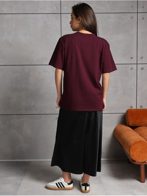 Футболка "Раиз" Бордо женская