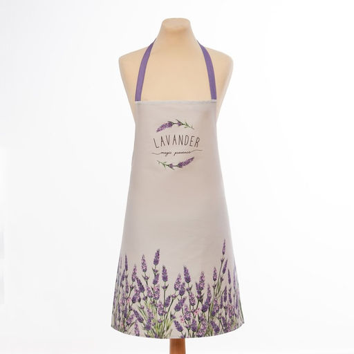 Фартук «Этель» Lavender, 60×70 см, 100% хлопок, саржа 190 г/м²