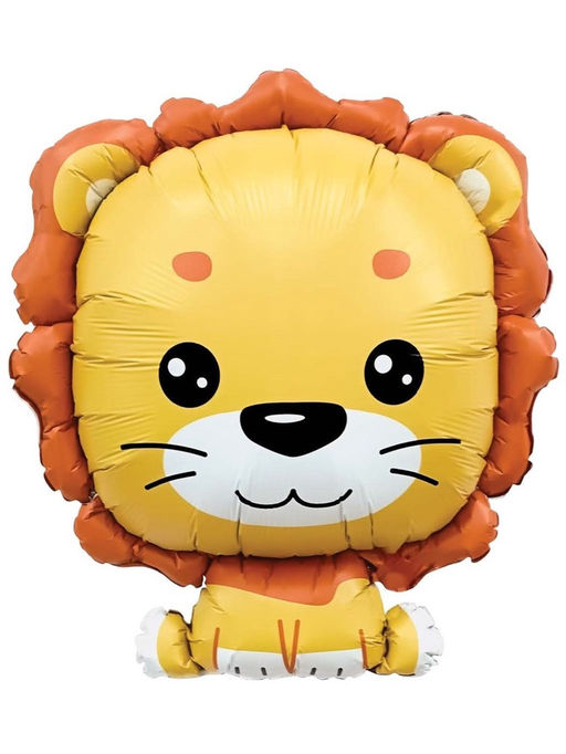 Воздушный шар фольгированный 35" «Лёвушка»