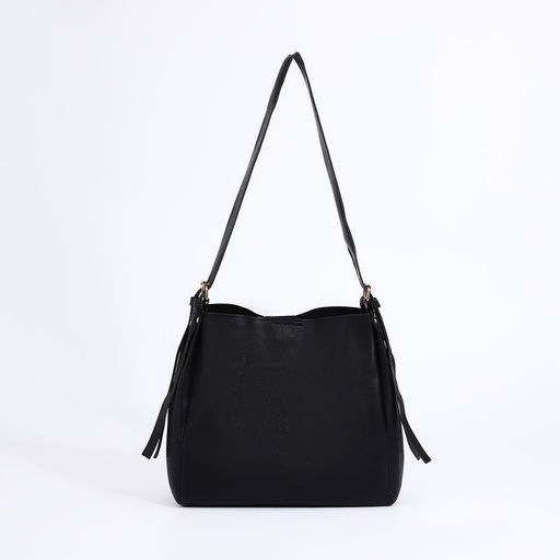 Сумка-тоут на магните, цвет чёрный - Simaland фото 5