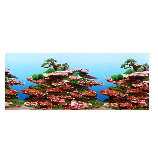 Фон для аквариума двухсторонний, 30 см, рулон 15 м - Simaland фото 3