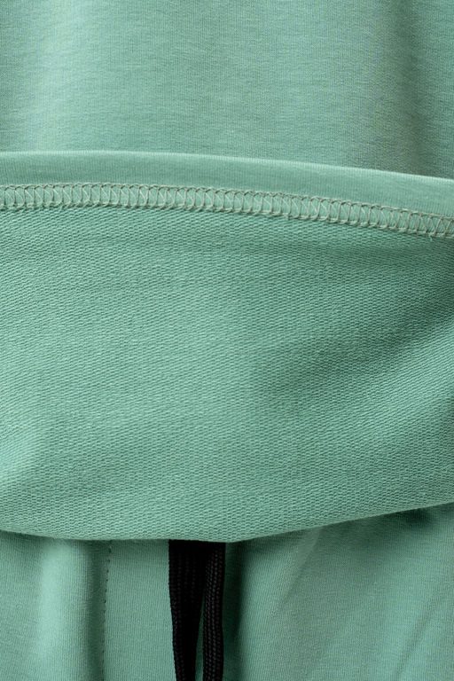 Мужской костюм из хлопкового футера - Solo mio фото 14