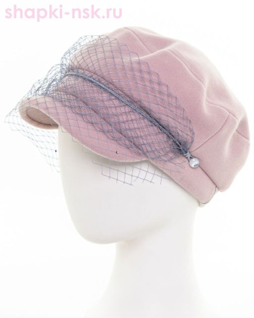 Клэр вуаль кашемир Кепка трикотаж (56-58)