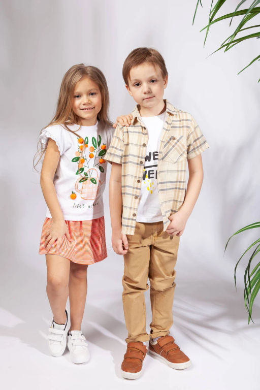 Mothercare / Комплект детский сорочка верхняя/футболка  фото 8