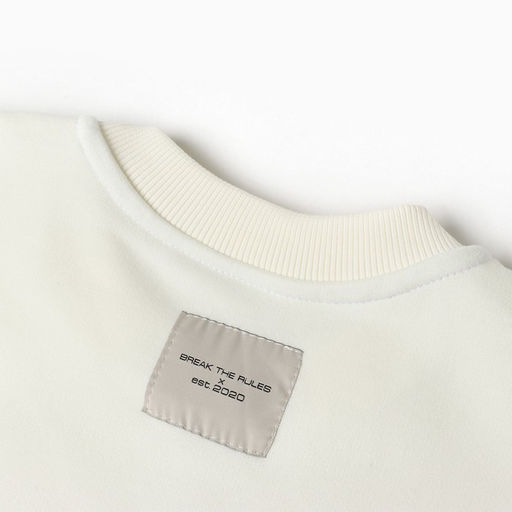 Футболка мужская MIST Men's casual размер 56, молочный