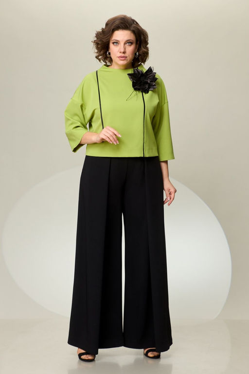 Платье INVITE 4083 черный дизайн - Mira fashion фото 406