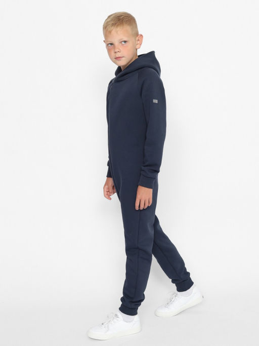 CRB wear/CWJB 90226-48 Комбинезон для мальчика,темно-серый/Ex.Cherubino  фото 2