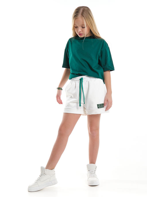 Шорты для девочки 22-7628 касар - Mini maxi фото 9