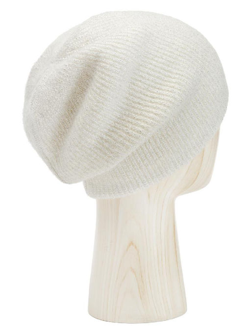 Шапка жен. кид-мох+альп+шерсть LB-N88037A white - Labbra фото 6