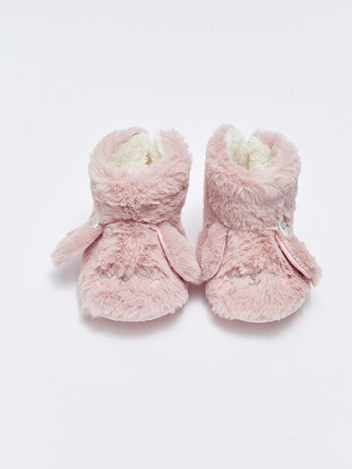 3D Aplike Detayl? Pel?? K?z Bebek Ev Botu - Waikiki фото 3