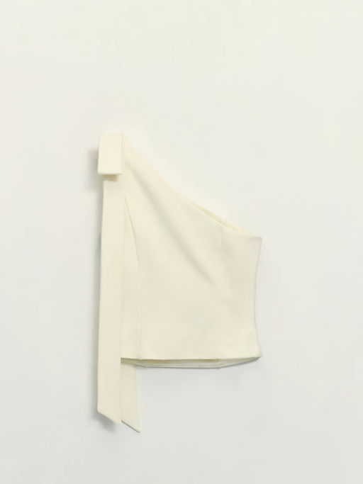 Топ асимметричный с бантом / Zarina