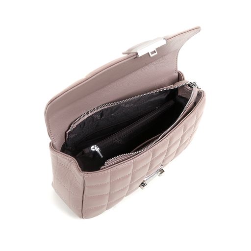 Женская сумка, кожа, Mironpan 9118 Пудра