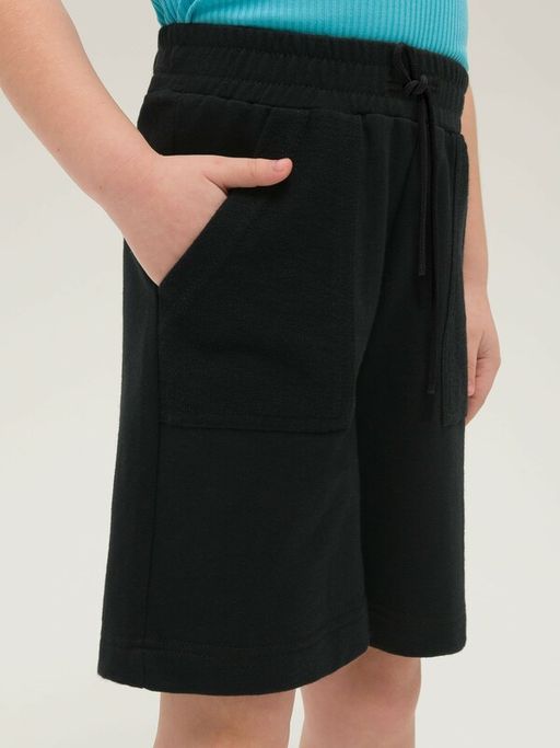 PELICAN, бриджи для девочек, Черный фото 2