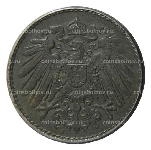 5 пфеннигов 1919 года A Германия
