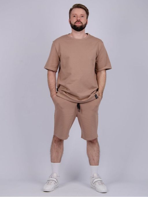 Костюм Джордан футер - Малина фото 18