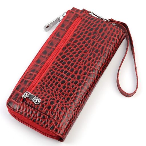 Женский кожаный кошелек на молнии Sergio Valentini СВ 1226-395  фото 3