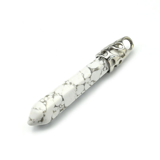 Кристалл-маятник из кахолонга 10*58мм