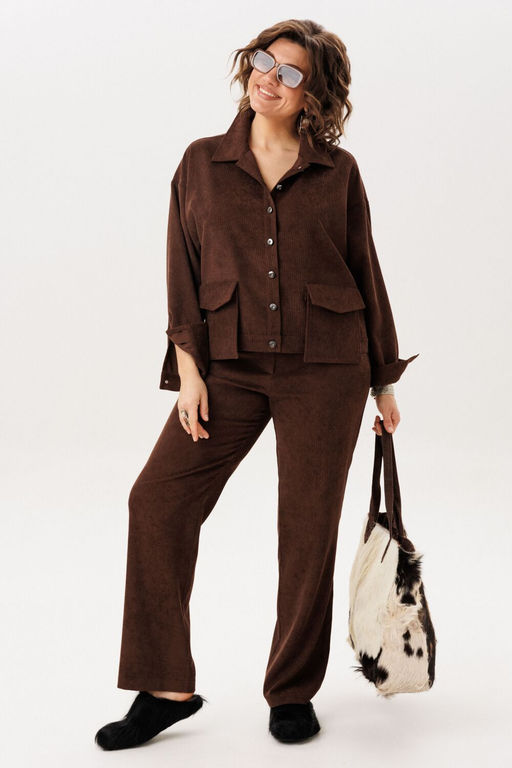 Брюки ANELLI 1815 макадамия