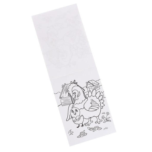 Раскраска 100 листов. На ферме