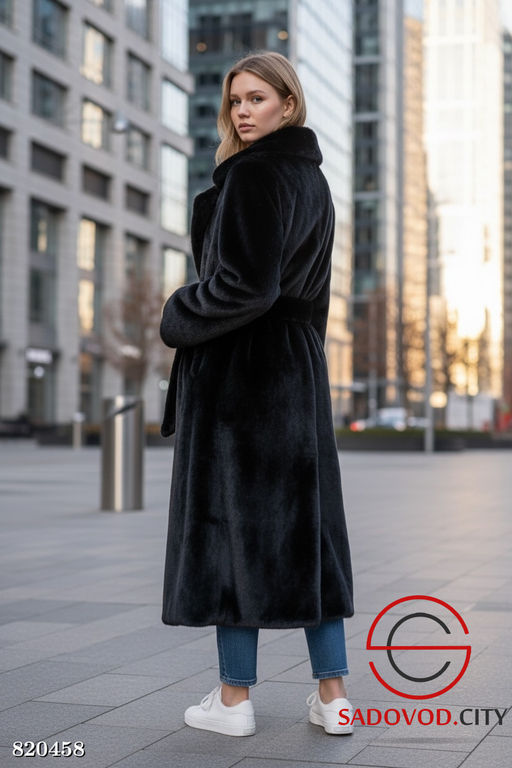 Шуба женская из искусственного меха - Bruno фото 2